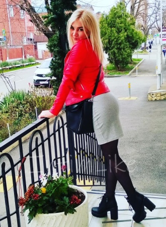 Стриптизерша Вика №28939, 25 лет